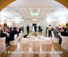 ingresso sposi sala ricevimento - Francesco Carboni