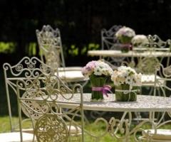 Addobbi floreali per il matrimonio a Roma