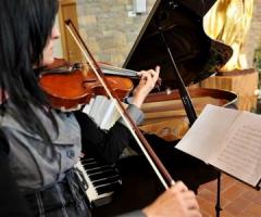 Duo piano violino per cerimonia
