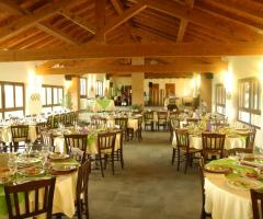 Cascina Rosio - Sala ricevimento