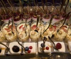 Dolci per il ricevimento di nozze