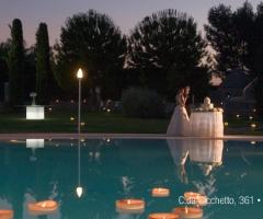 Lady Tiffany - Ricevimento a bordo piscina