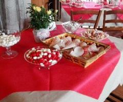 Ristorante Laghetto delle Valli - L'angolo della confettata