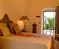 Masseria Montalbano - La camera per gli sposi