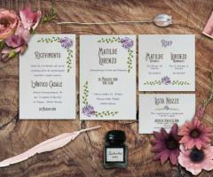 Partecipazioni Le Cartasie - Nozze tema vintage