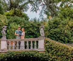 Carol Lerede - Famiglia all'Isola Madre