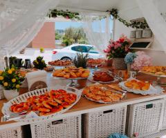 Francesca e Nevia wedding planner - Buffet su apecar