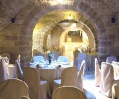 I Luoghi di Pitti - Masseria San Giovanni - Sala interna per il ricevimento di matrimonio