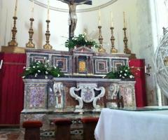 Allestimento chiesa di Semplicemente Sposi, wedding planner a Catania