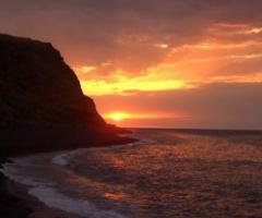 Weddings Stromboli - Tramonto sull'isola di Stromboli