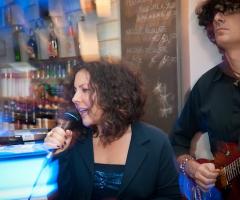 Bri&Giu durante un'esibizione