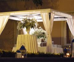 Gazebo per il matrimonio
