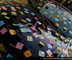 La macchina per la cerimonia