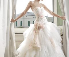 Abito da sposa dell'Atelier Di Punto in Bianco di Cesena