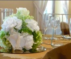 Composizione per tavolo buffet