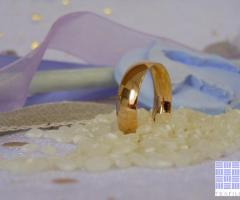 Gioielleria Trafilor - Fede nuziale in oro giallo