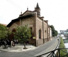 Foto della chiesa per la cerimonia di nozze