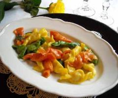 Primo piatto Caramelle - Da Ornella Cucina Mobile