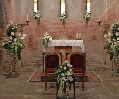 Addobbo in stile decorativo - Fior di Nozze