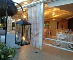 Particolari - Sala ricevimenti I Giardini di Nausicaa