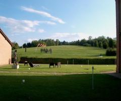 Giardino museo della location di nozze a Zola Predosa (Bologna)