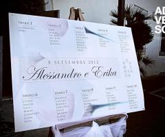 Adverso - Tableau per matrimoni