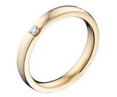 Santullo Gioielli - Fedi nuziali oro giallo