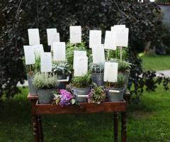 Frida's Monza - Fiori e tableau di matrimonio