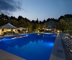 Villa Patriarca Ristorante e Ricevimenti - Piscina esterna della villa