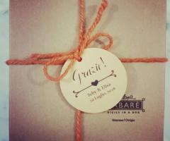 Tabarè Sicily in a Box - Wedding Box personalizzata con nome sposi e data lieto evento