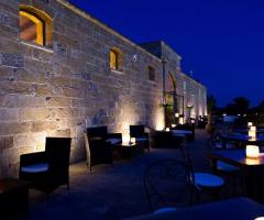 Tenuta San Leonardo - Tavoli all'aperto