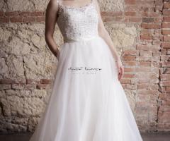 Abito Bianco - Modello Harper