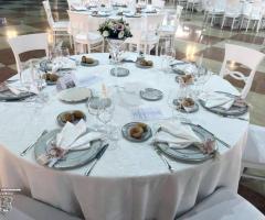 Grand Hotel Vigna Nocelli Ricevimenti - Allestimento in bianco