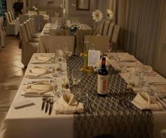 Antica Fonte - Allestimento sala