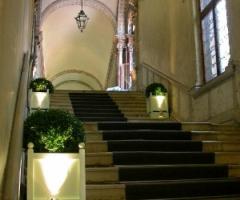 Allestimento floreale per le nozze