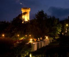 Ricevimento di matrimonio serale