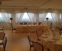 Il tavolo degli sposi