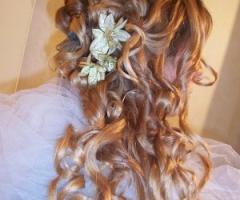 Acconciatura per la sposa