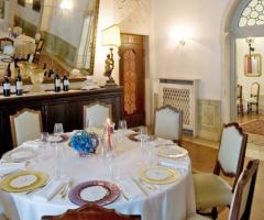 Hotel Villa Condulmer - Allestimento sala interna