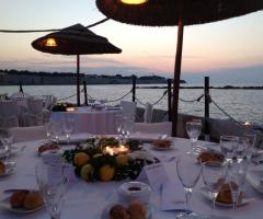 Lido Salsello Ricevimenti - Ricevimento sulla spiaggia a Bari