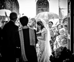 L'uscita degli Sposi