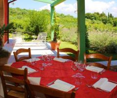 Agriturismo Colle San Felice - Terrazza agriturismo a Verona