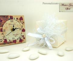 Bomboniere D'Arte - Orologi in stile moderno per matrimoni