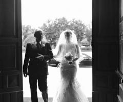 Claudia Guido - Arrivo in Chiesa