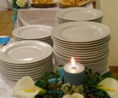 Hotel Stendhal - Allestimento buffet per matrimoni