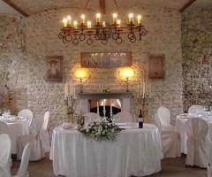 Nob Eventi - Allestimento del ricevimento