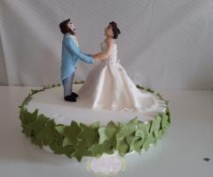 Dolci Manie di Alessia Laganà - Le riproduzioni in 3D degli sposi