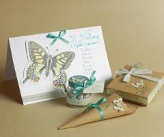 Sara Carloni Studio - coni porta riso, segna posti e tanto altro