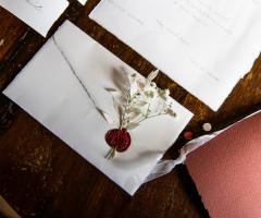 Sara Calligrafia - Partecipazione chiusa