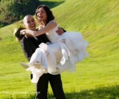 Foto in stile reportage per il matrimonio